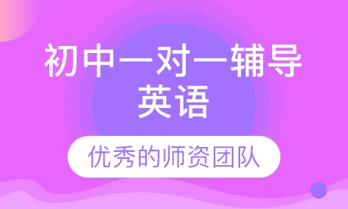 初中一对一辅导英语