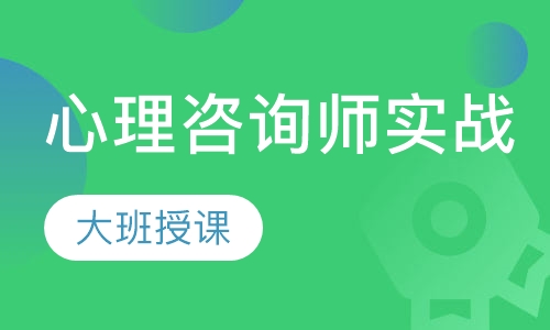 心理咨询师实战