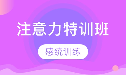 注意力特训班