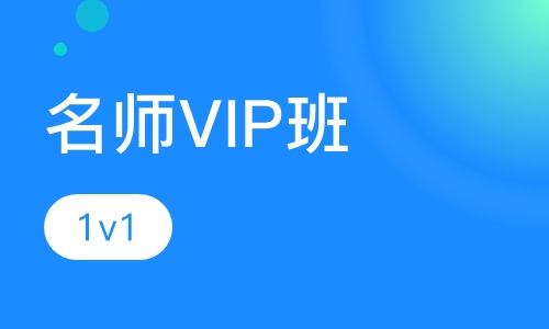 名师VIP班