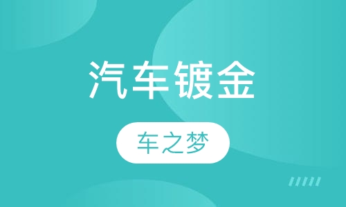 汽车镀金
