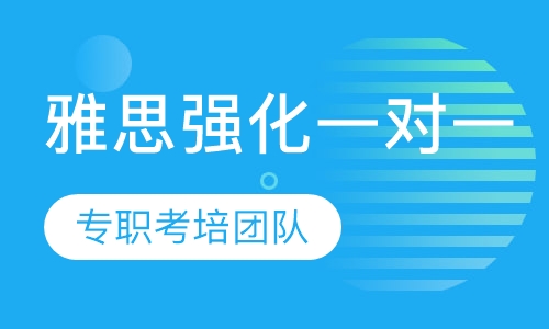 雅思强化VIP一对一