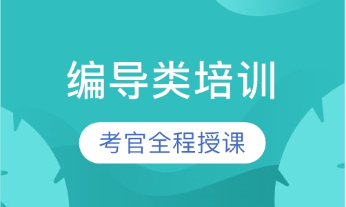 编导类培训