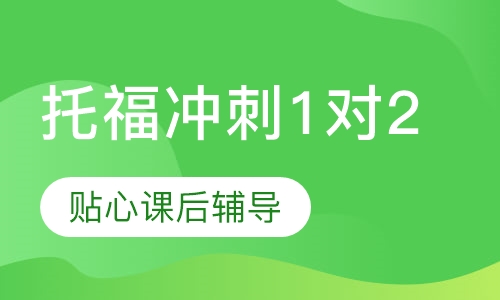 托福冲刺1对2人班