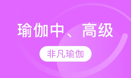 瑜伽中、高级