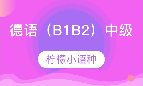 德语（B1 B2）中级课程