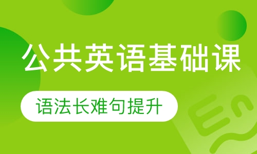 公共英语/学位英语基础课