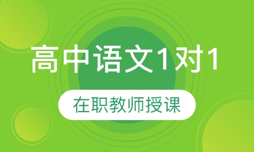 高中语文精准1对1