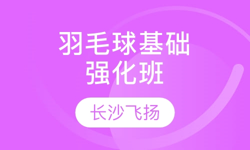 羽毛球基础强化班