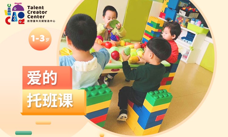 早教托班课