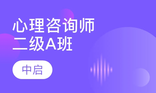 心理咨询师二级实习A班