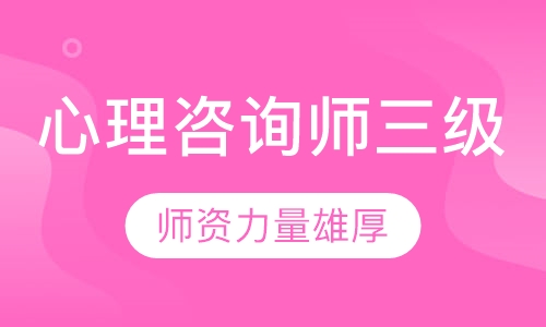 心理咨询师三级