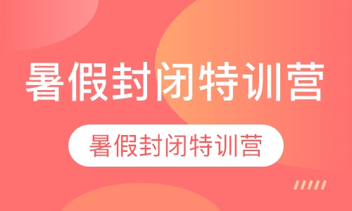 暑假特训营