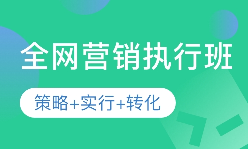 全网营销执行班