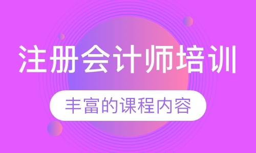 注册会计师培训