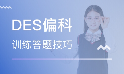 DES偏科测评矫正