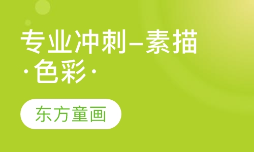 专业冲刺-素描·色彩·速写