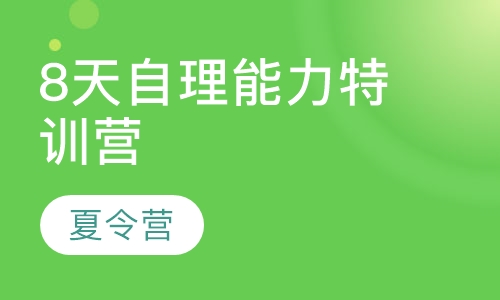 2019夏8天自理能力特训营