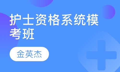 护士资格系统模考班