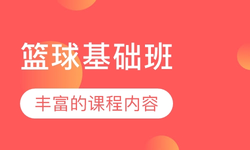 篮球基础班
