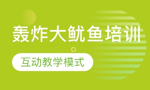 轰炸大鱿鱼培训