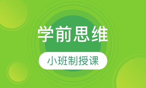 学前思维开发课程