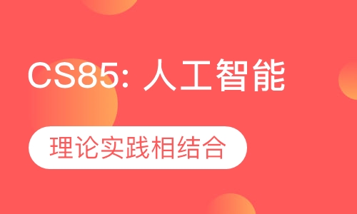 CS85: 人工智能实践