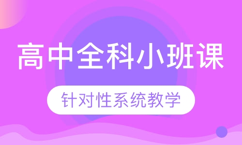 高中全科精品小班课