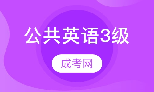 公共英语3级