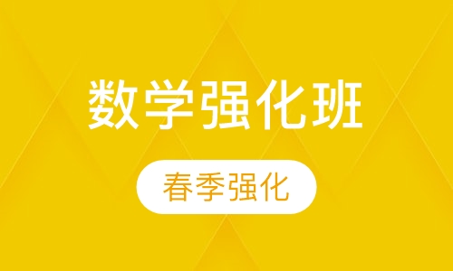 数学春季强化班