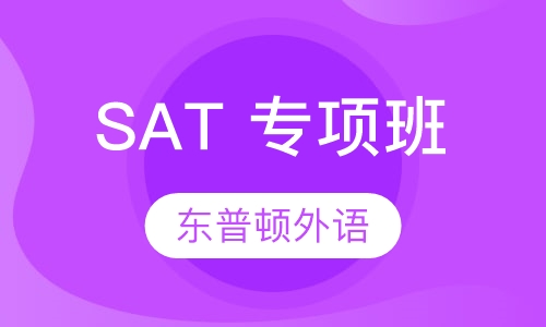 SAT 专项班