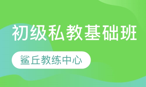 初级私教基础班
