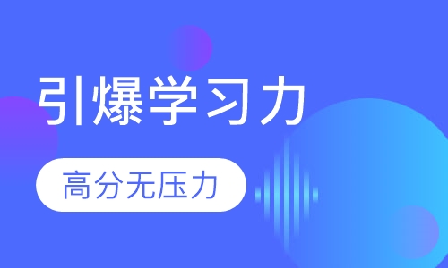 4天【引爆学习力】学霸特训冬令营！