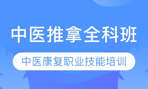 中医推拿全科班课程