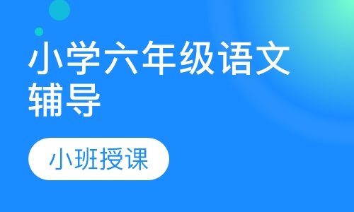 小学六年级语文辅导