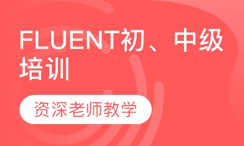 FLUENT初、中级培训班
