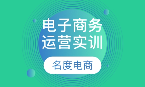 电子商务运营实训