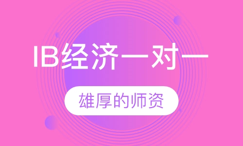 IB经济一对一