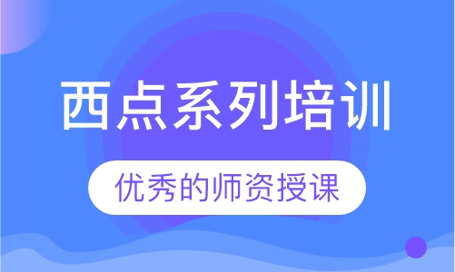 西点系列培训