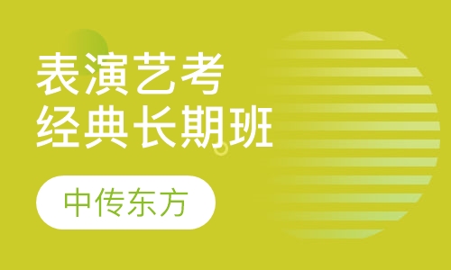 表演艺考经典长期班