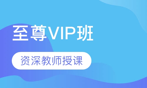 至尊VIP班