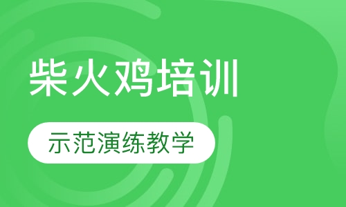 柴火鸡培训
