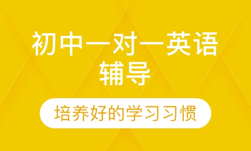 初中一对一英语辅导