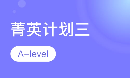 A-level菁英计划三