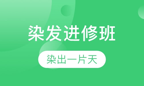 美发培训染发进修班