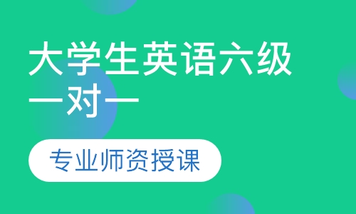 大学生英语六级一对一