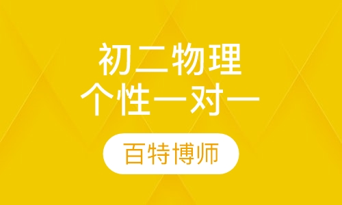 初二物理一对一个性化辅导
