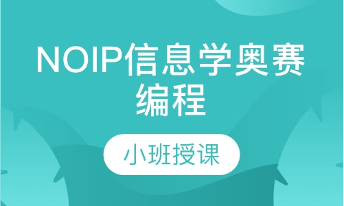 NOIP信息学奥赛编程
