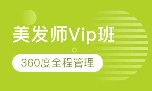 国际联盟美发师Vip班