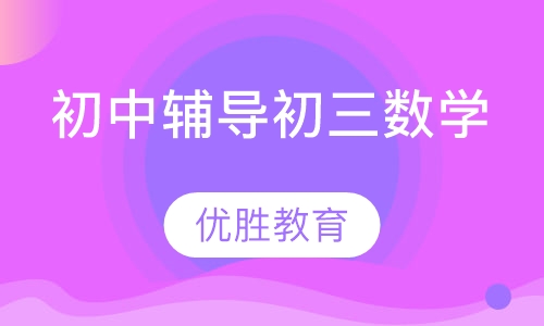 初中辅导初三数学